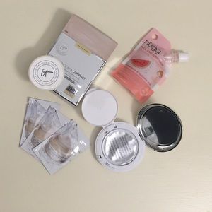 It cosmetics confidence in a compact & beauty